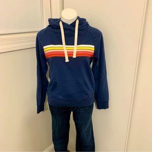 Cozy Gap vintage stripe hoodie